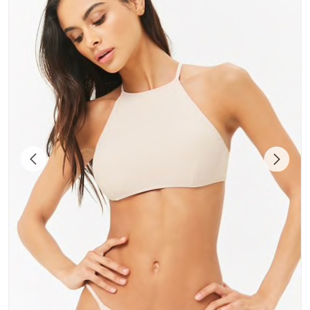 Halter Bikini Top